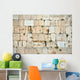 Western Wall Jerusalem Wall Decal