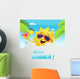 Hello Summer Wall Decal