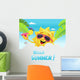 Hello Summer Wall Decal