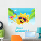 Hello Summer Wall Decal