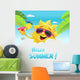 Hello Summer Wall Decal