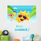 Hello Summer Wall Decal