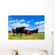 Cow Group Wall Decal