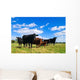 Cow Group Wall Decal