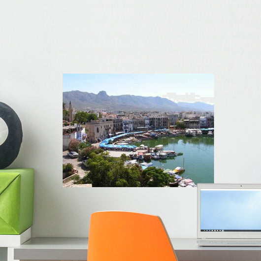 Kyrenia Harbour Wall Decal