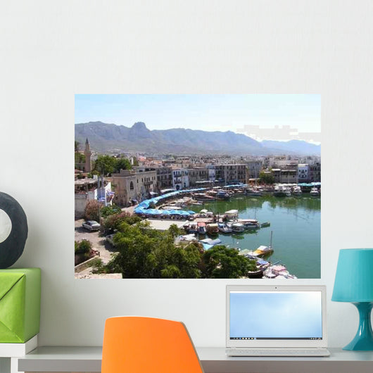 Kyrenia Harbour Wall Decal