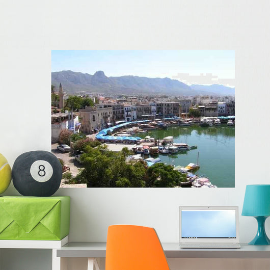 Kyrenia Harbour Wall Decal