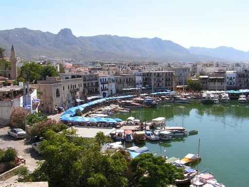 Kyrenia Harbour Wall Decal
