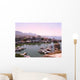 Sunset over Kyrenia Harbour Wall Decal