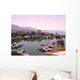 Sunset over Kyrenia Harbour Wall Decal