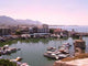 Sunset over Kyrenia Harbour Wall Decal