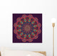 Ornamental Mandala Wall Decal