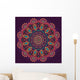 Ornamental Mandala Wall Decal