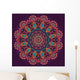 Ornamental Mandala Wall Decal