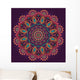 Ornamental Mandala Wall Decal