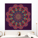 Ornamental Mandala Wall Decal