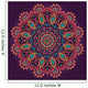 Ornamental Mandala Wall Decal