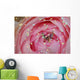 Pink Rose Fairy Wall Decal