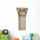 Ancient Column Pillar Replica Wall Decal