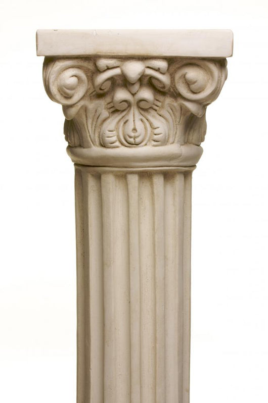 Ancient Column Pillar Replica Wall Decal