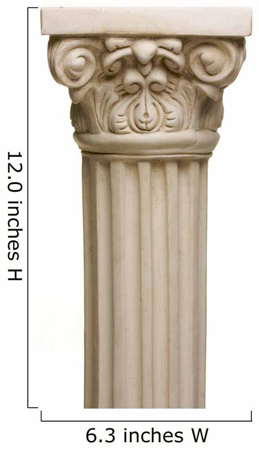 Ancient Column Pillar Replica Wall Decal
