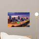 Orlando Florida USA Skyline Wall Decal