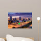 Orlando Florida USA Skyline Wall Decal