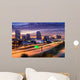 Orlando Florida USA Skyline Wall Decal