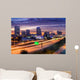Orlando Florida USA Skyline Wall Decal