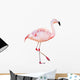 Greater Flamingo Wall Decal