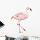Greater Flamingo Wall Decal