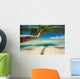 Beautiful Palm Tree over Wall Decal