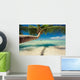 Beautiful Palm Tree over Wall Decal