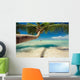 Beautiful Palm Tree over Wall Decal