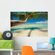 Beautiful Palm Tree over Wall Decal