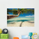 Beautiful Palm Tree over Wall Decal