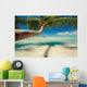 Beautiful Palm Tree over Wall Decal