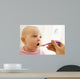 Mother Feeding Baby Wall Decal