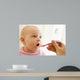 Mother Feeding Baby Wall Decal