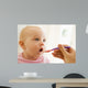 Mother Feeding Baby Wall Decal