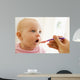 Mother Feeding Baby Wall Decal