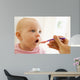 Mother Feeding Baby Wall Decal