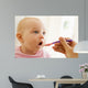 Mother Feeding Baby Wall Decal