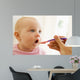 Mother Feeding Baby Wall Decal
