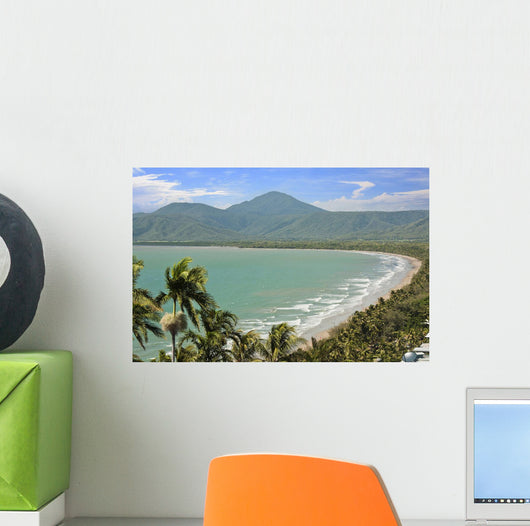 Port Douglas Beach Wall Decal
