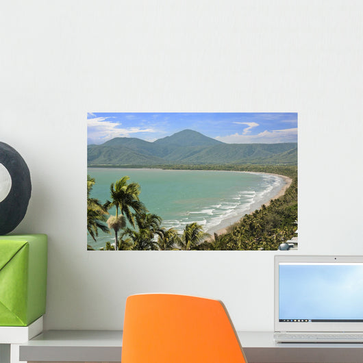 Port Douglas Beach Wall Decal