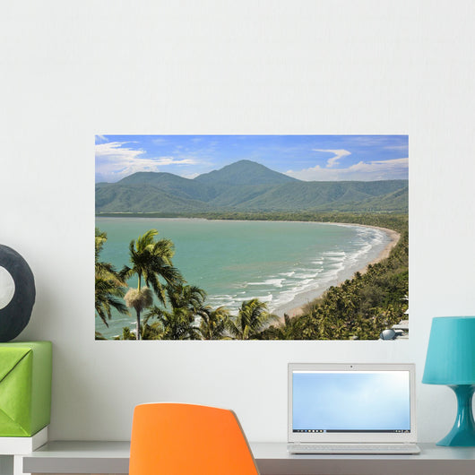 Port Douglas Beach Wall Decal