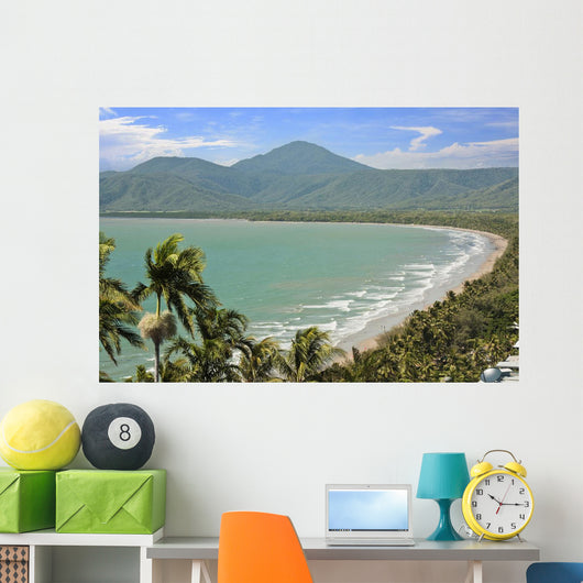 Port Douglas Beach Wall Decal