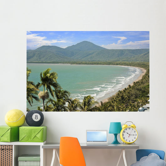 Port Douglas Beach Wall Decal