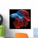 Capture Moving Moment Red-blue Wall Decal